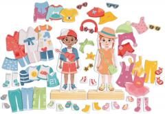 Puzzle magnetic - Dress-Up