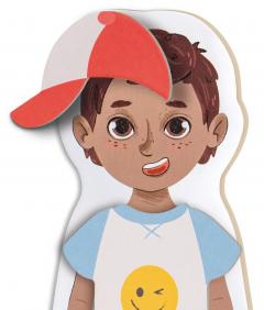 Puzzle magnetic - Dress-Up