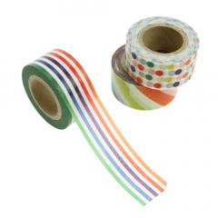 Japanese Washi Masking Tape - Mini Set of 3 kids tape set