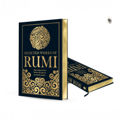 Selected Works of Rumi (Deluxe Hardbound Edition)