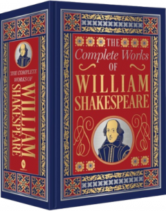 The Complete Works of William Shakespeare (Deluxe Hardbound Edition)