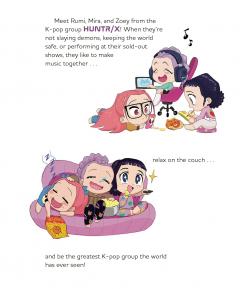 KPop Demon Hunters - Official Storybook