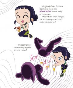 KPop Demon Hunters - Official Storybook