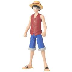 Figurina - One Piece Anime Heroes Mega - Monkey D. Luffy, 30 cm