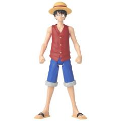 Figurina - One Piece Anime Heroes Mega - Monkey D. Luffy, 30 cm