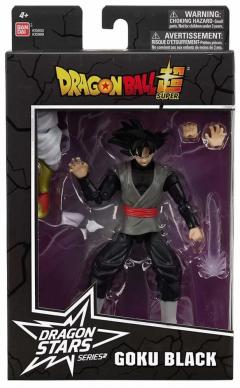 Figurina - Dragon Ball Super - Dragon Stars series - Goku, Black