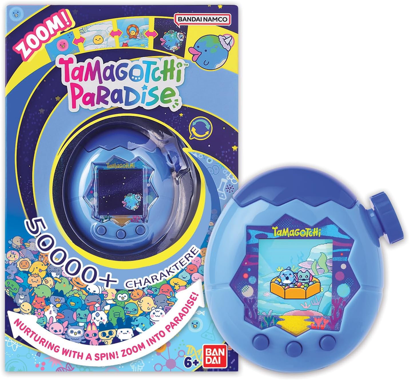 Jucarie - Tamagotchi - Paradise Water - Bandai