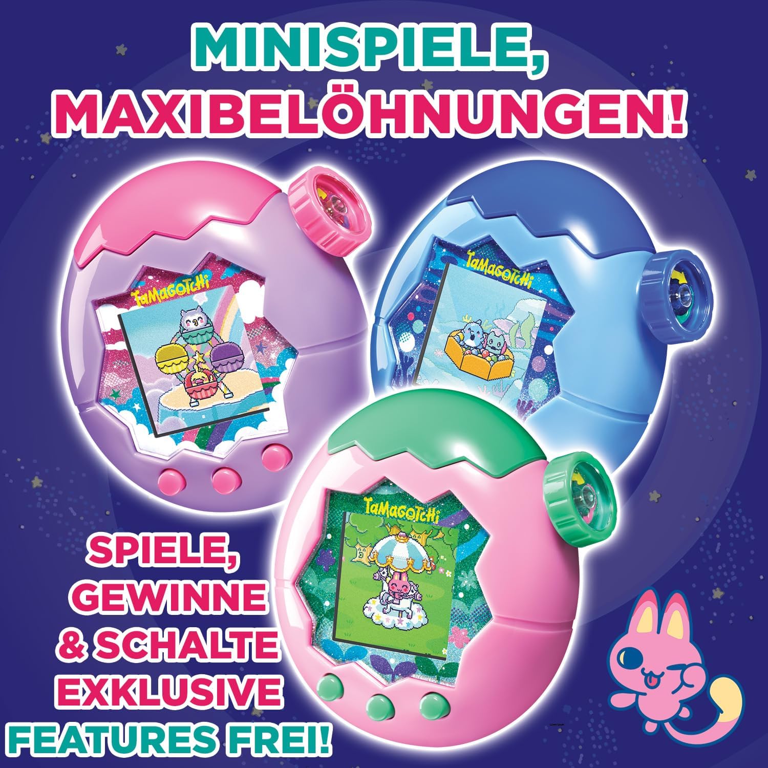 Jucarie - Tamagotchi - Paradise Water - Bandai