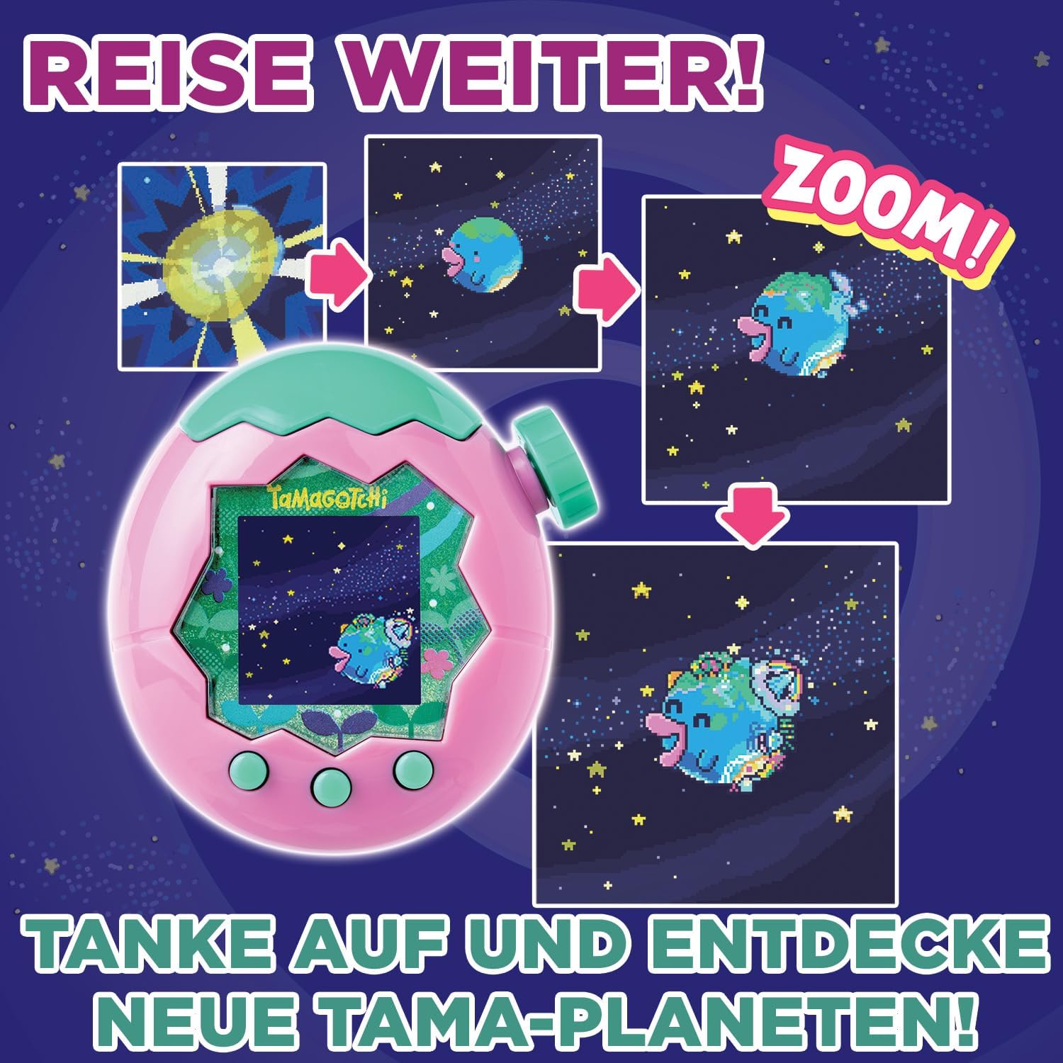Jucarie - Tamagotchi - Paradise Water - Bandai