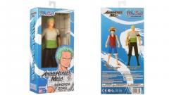 Figurina - One Piece Anime Heroes Mega - Roronoa Zoro, 30 cm