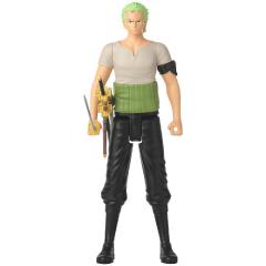 Figurina - One Piece Anime Heroes Mega - Roronoa Zoro, 30 cm