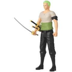 Figurina - One Piece Anime Heroes Mega - Roronoa Zoro, 30 cm