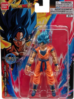 Figurina - Dragon Ball Evolve - God Super Saiyan Goku