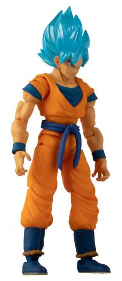 Figurina - Dragon Ball Evolve - God Super Saiyan Goku