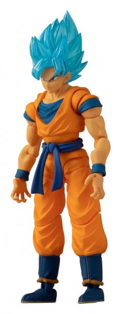 Figurina - Dragon Ball Evolve - God Super Saiyan Goku