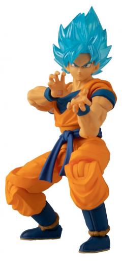 Figurina - Dragon Ball Evolve - God Super Saiyan Goku