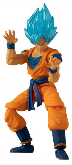 Figurina - Dragon Ball Evolve - God Super Saiyan Goku