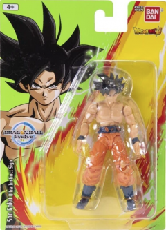 Figurina - Dragon Ball Evolve - Son Goku Ultra Instinct Sign