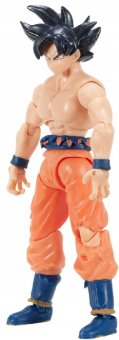 Figurina - Dragon Ball Evolve - Son Goku Ultra Instinct Sign