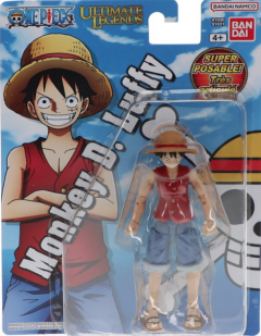 Figurina - One Piece Ultimate Legends - Monkey D. Luffy