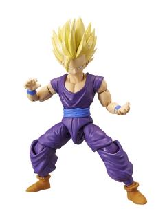 Set 2 figurine - Dragon Ball Super - Dragon Stars series - Super Saiyan 2 Gohan si Cell