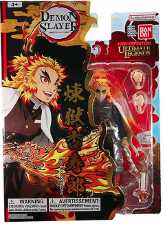 Figurina - Demon Slayer: Kimetsu no Yaiba - Ultimate Legends - Kyojuro Rengoku