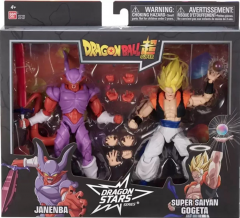 Set 2 figurine - Dragon Ball Super - Dragon Stars series - Janenba si Super Saiyan Gogeta