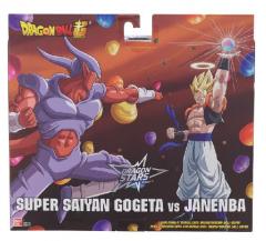 Set 2 figurine - Dragon Ball Super - Dragon Stars series - Janenba si Super Saiyan Gogeta