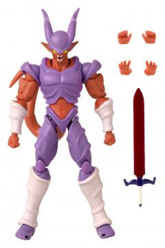 Set 2 figurine - Dragon Ball Super - Dragon Stars series - Janenba si Super Saiyan Gogeta