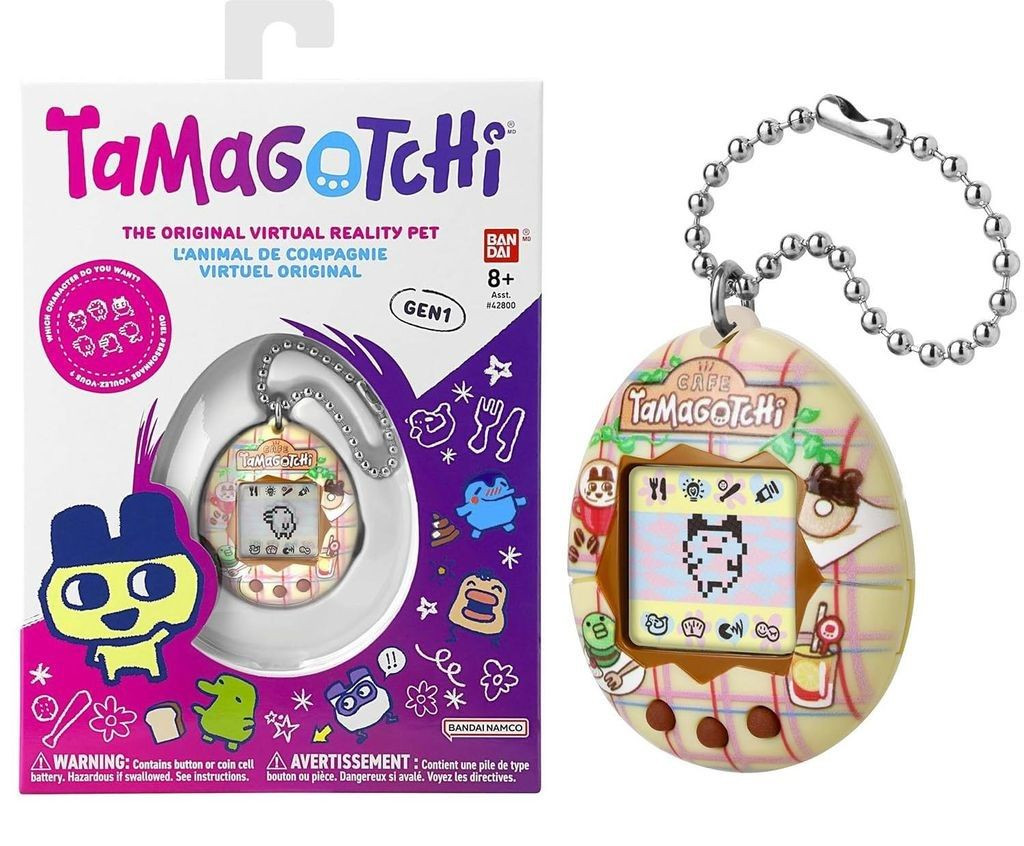 Jucarie - Tamagotchi original - Cafe - Bandai
