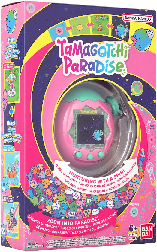 Jucarie - Tamagotchi Paradise Land - Bandai