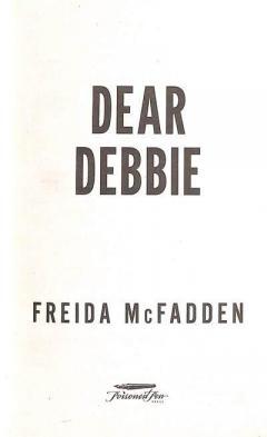 Dear Debbie