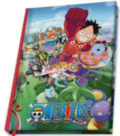 Carnet A5 - One Piece - Egghead