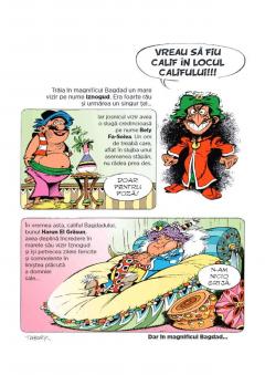 Iznogud si covorul fermecat