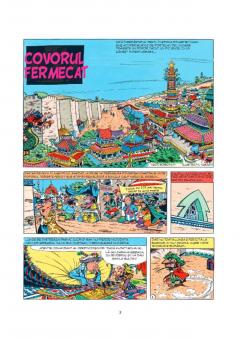 Iznogud si covorul fermecat