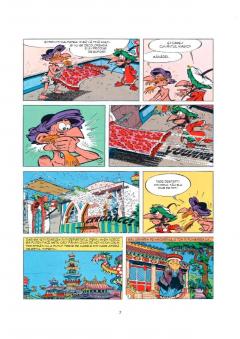 Iznogud si covorul fermecat