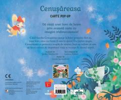 Cenusareasa. Carte pop-up