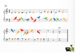 Povestea notelor continua