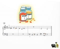 Povestea notelor continua