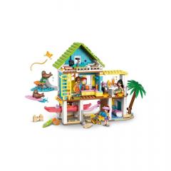 LEGO Friends - Casa pe plaja cu foci (42699)