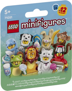 LEGO Minifigures - Animale Seria 28 (71051), Produs surpriza