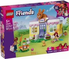 LEGO Friends - Hotel pentru iepurasi in orasul Heartlake (42679) 