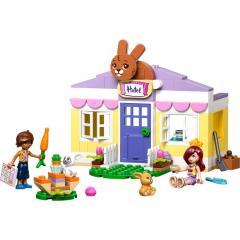 LEGO Friends - Hotel pentru iepurasi in orasul Heartlake (42679) 