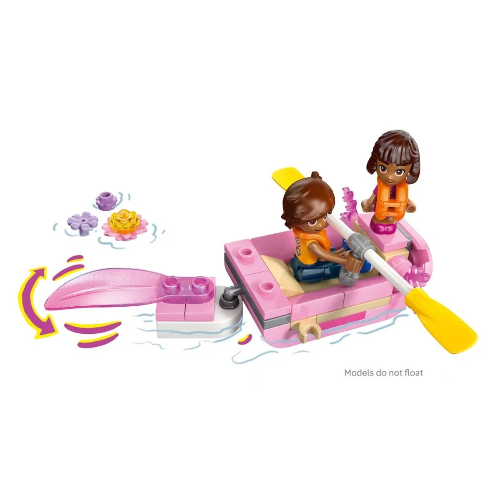 LEGO Friends - Axolotl Barca pentru aventuri (42681) - LEGO