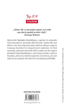 Fara speranta
