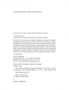 Eros, magie si asasinarea profesorului Culianu