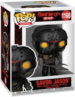Figurina - Pop! Games - Friday The 13th The Game - Savini Jason