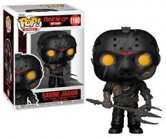 Figurina - Pop! Games - Friday The 13th The Game - Savini Jason