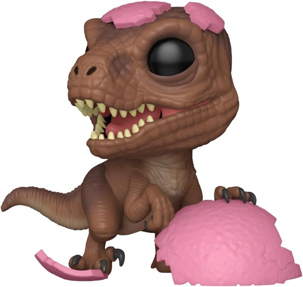 Figurina - Pop! Movies - Jurassic Park: Raptor (Pink Egg) - Funko