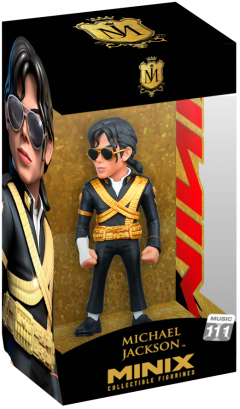 Figurina - Michael Jackson - Gold History